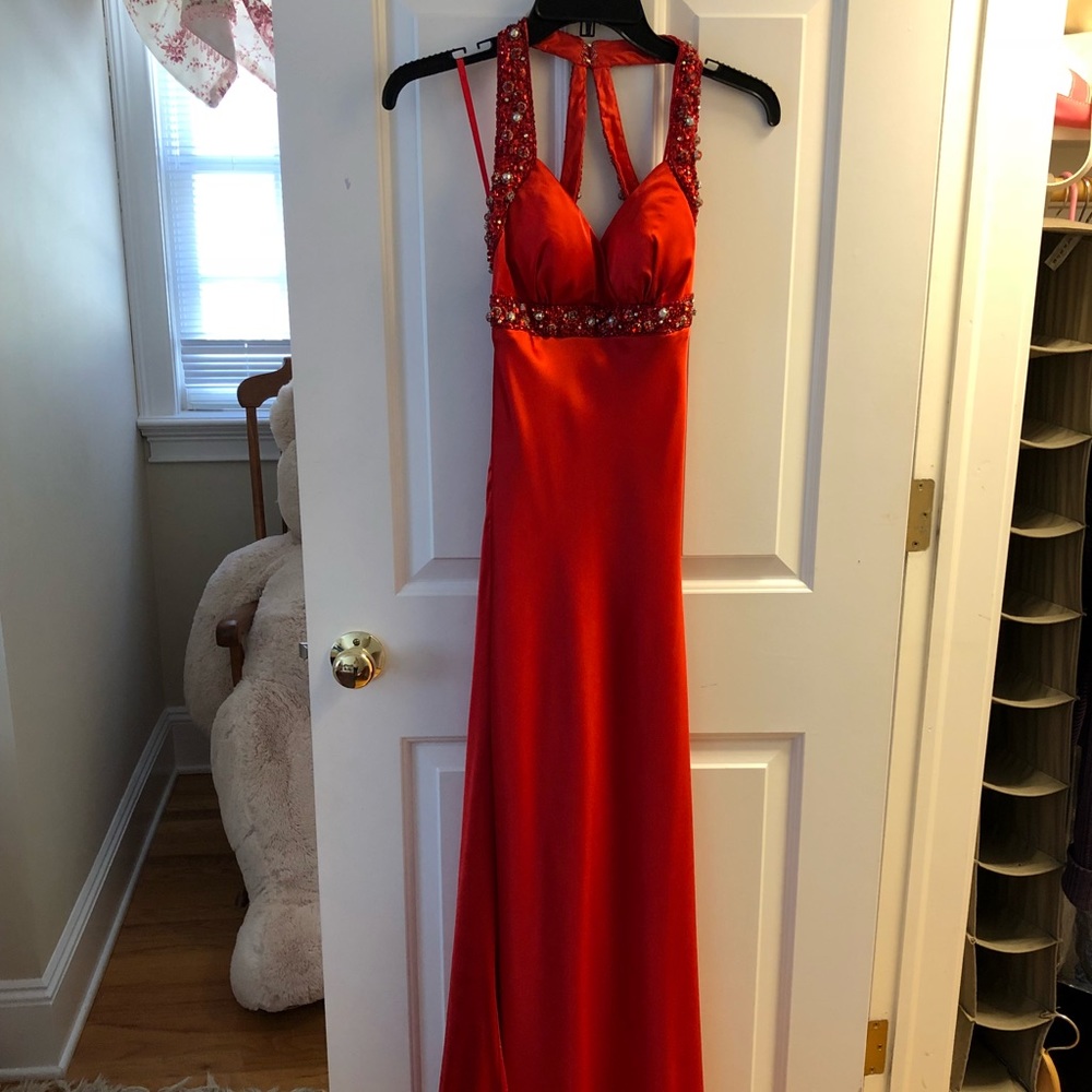 Red prom dress - Picture 1 of 6